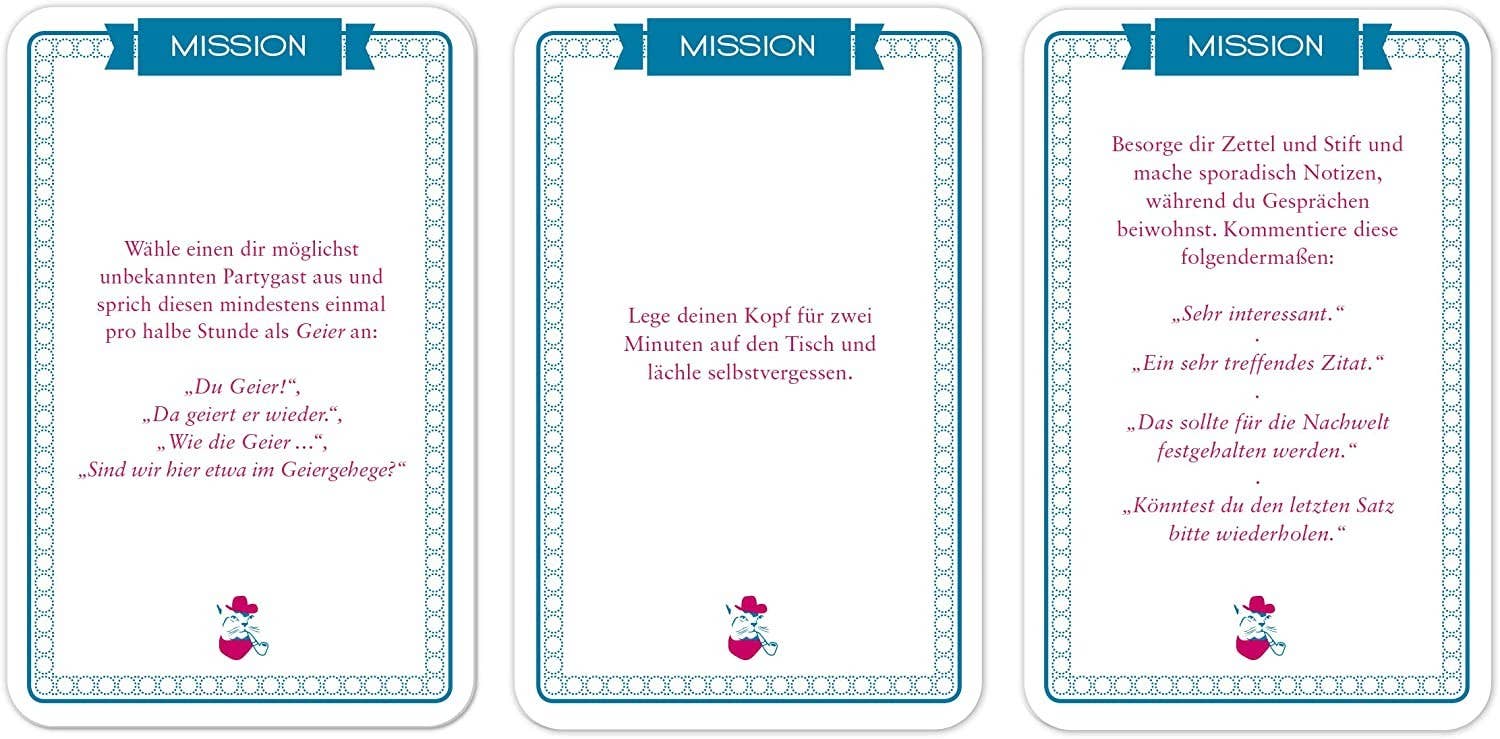 Chaoskarten Partyspiele – Engroshandel Kortspil – Chaoskarten festspil2