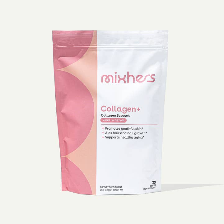 Collagen+ 30 Servings for wholesale by Mixhers