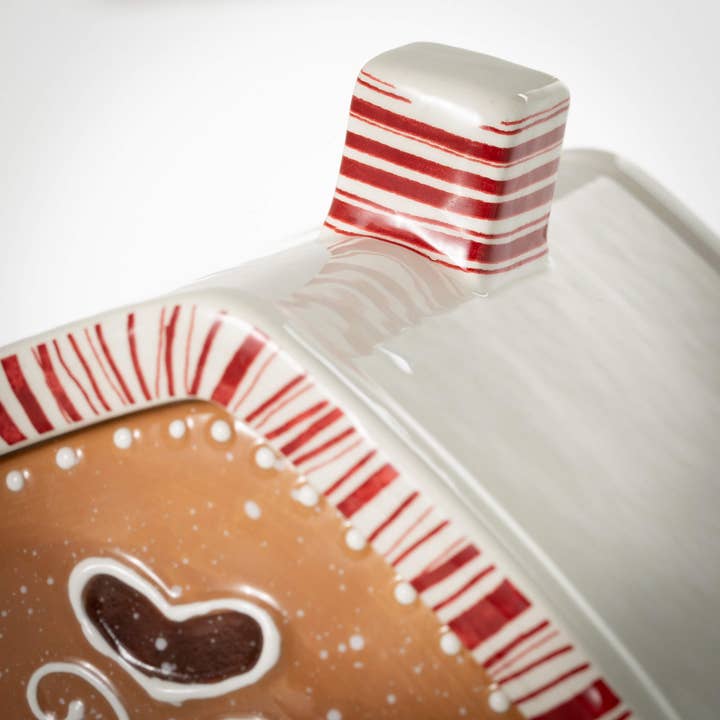 Sullivans Home Decor - Wholesale Cookie Jar - Gingerbread House Cookie Jar