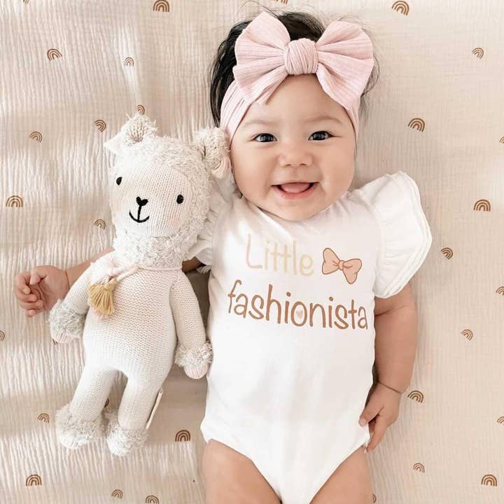 little fashionista - onesie voor wholesale door Gootoosh