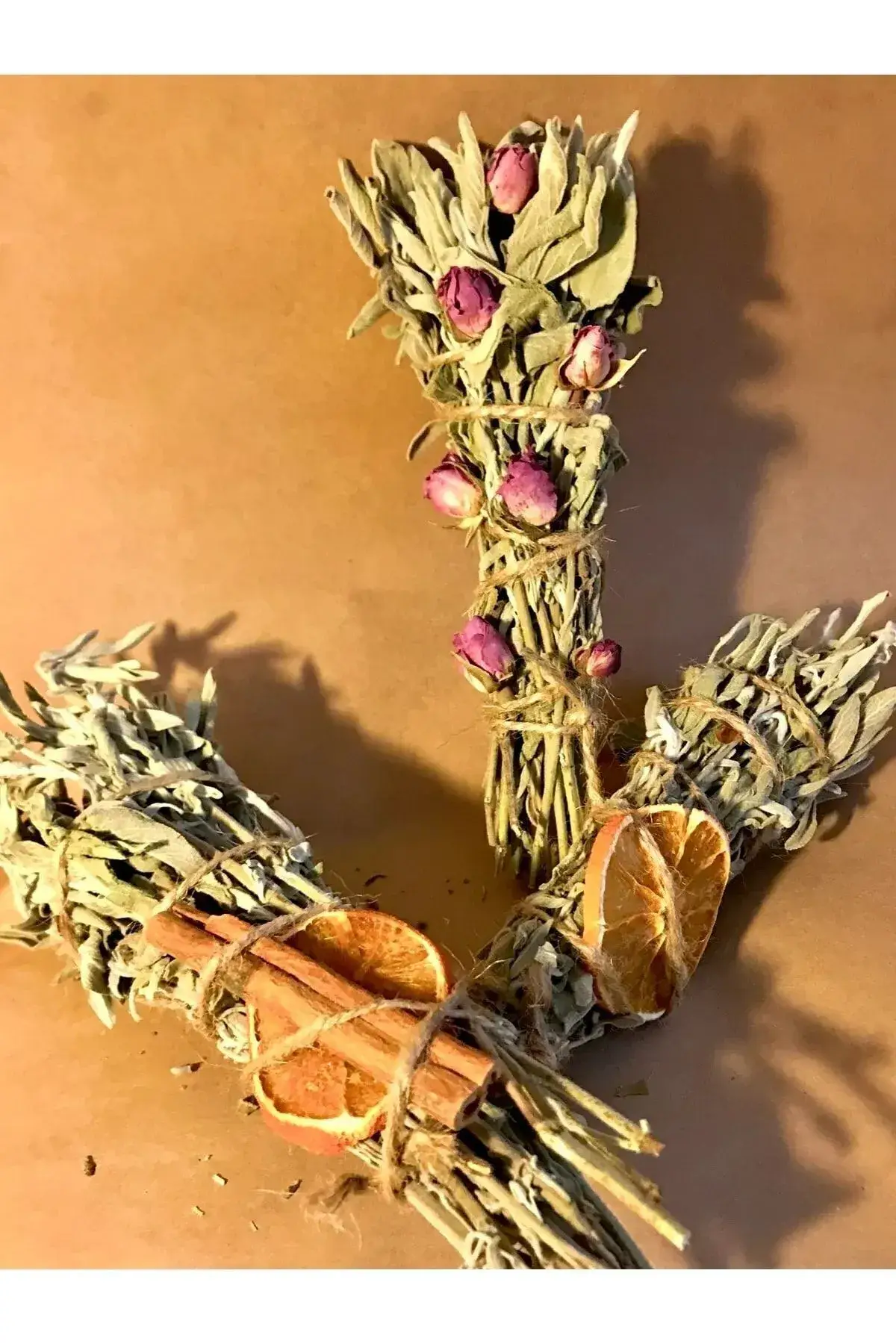 NAVA – wholesale Salviabunt – Sagepaket med kanel, torkad apelsin och torkade blommor5