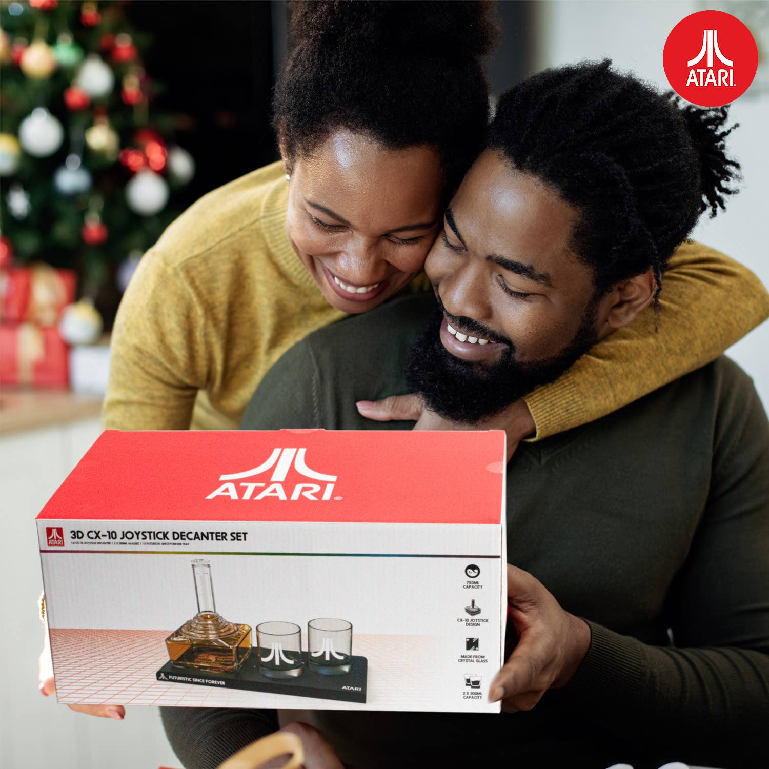 Thumbs Up! - Wholesale Decanter - Official Atari Joystick Decanter Set9