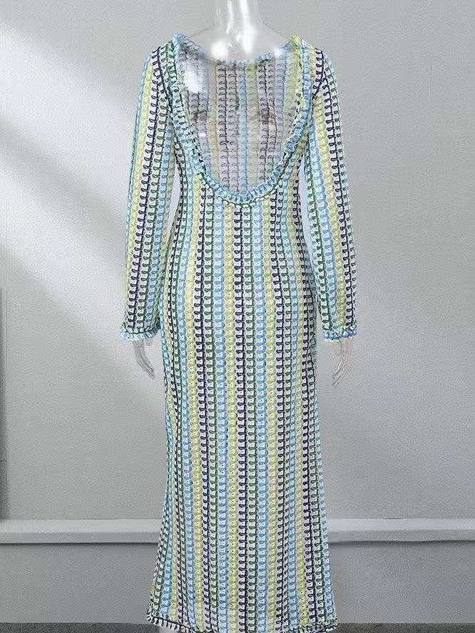 MYSTERY JANE - Venta al por mayor Vestido - Mujer - VESTIDO DE PLAYA DE CROCHET