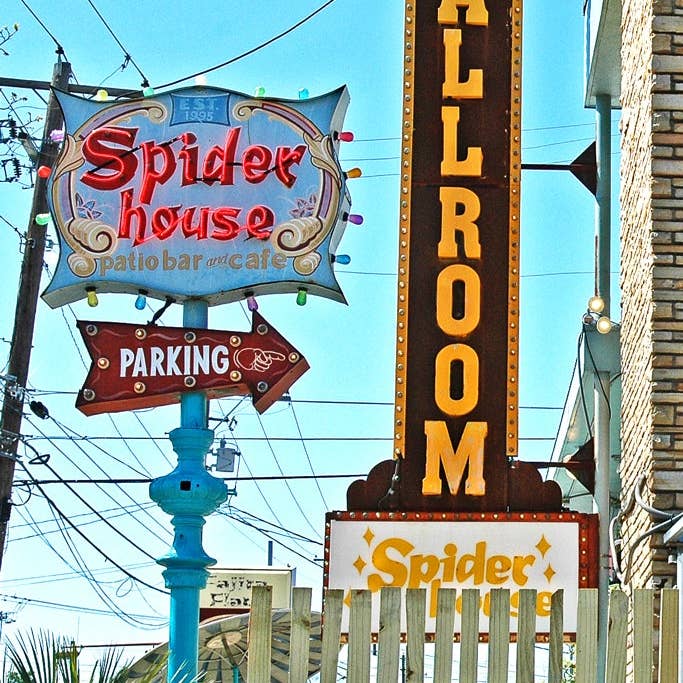 Spider House for wholesale by Ann Woodall Studios