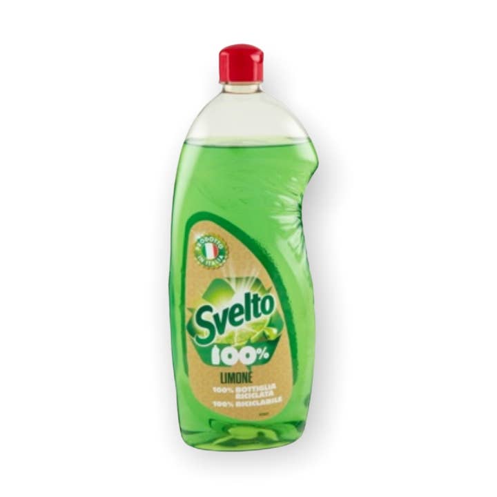 Made in eatalia - Wholesale Afwasmiddel - Svelto Afwasmiddel Citroen Essentie 1lt0