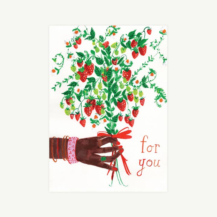 Strawberry Bouquet for wholesale by Mr. Boddington's Studio