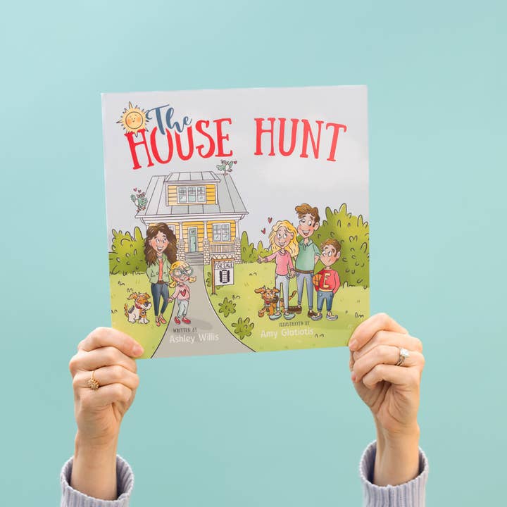 Welcome Home Press - Wholesale Preschool Book (3-5) - The House Hunt1