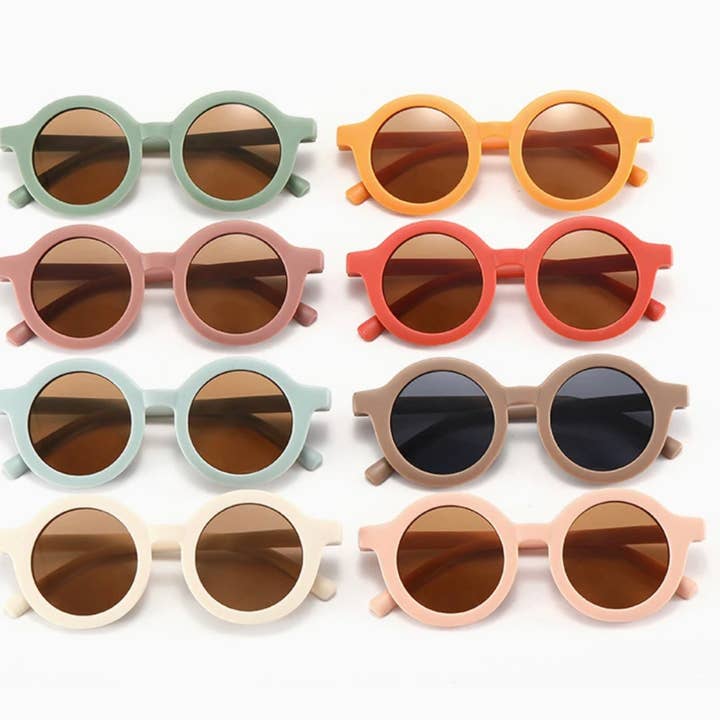 Baby and Toddler Retro Sunnies for wholesale by Boho + Babe