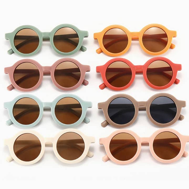 Boho + Babe - Wholesale Sunglasses - Kids - Baby and Toddler Retro Sunnies