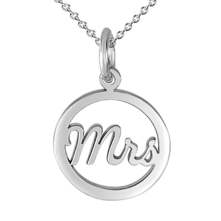 Colar Mrs Circle personalizado por atacado de Kavalis