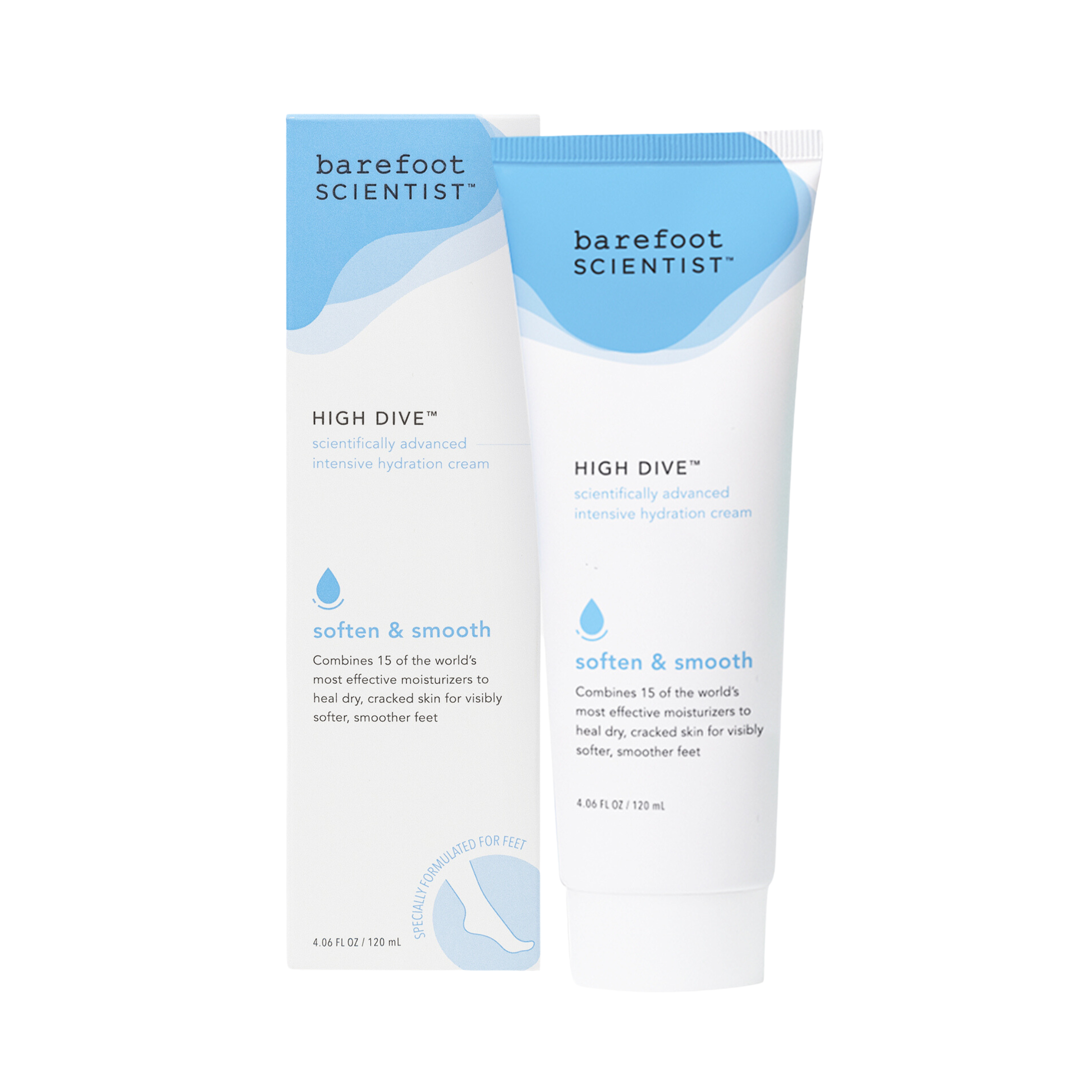 Barefoot Scientist - Wholesale Foot Cream - High Dive | Intensive hydration for smoother feet1