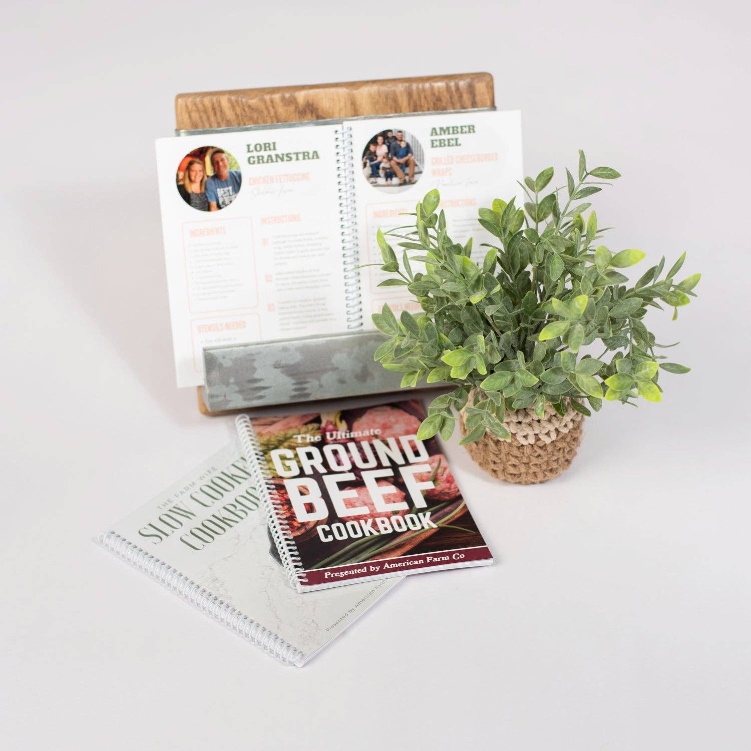 American Farm Company - Wholesale Cookbooks and food - The Ultimate Ground Beef Cookbook3