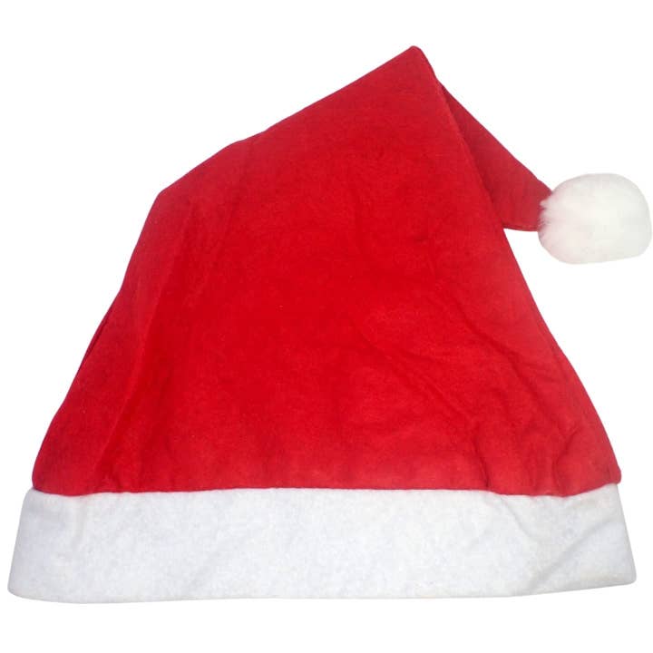 Topkids Accessories - Wholesale Santa hat - Santa Hat for Adults, Santa Costume, Christmas Hats Adult, Elf Costume, Christmas Party Hat, Xmas Decorations for Indoors, Christmas Hair Accessories11