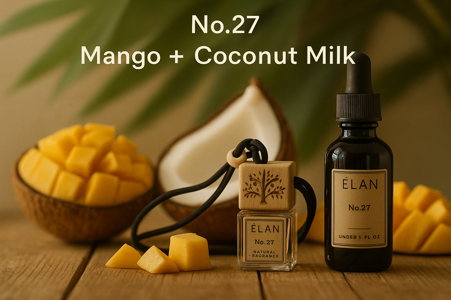 Ember & Elm Home Decor & More - Wholesale Car Freshener - Unisex - Élan Collection Car Fragrance Diffuser Set1