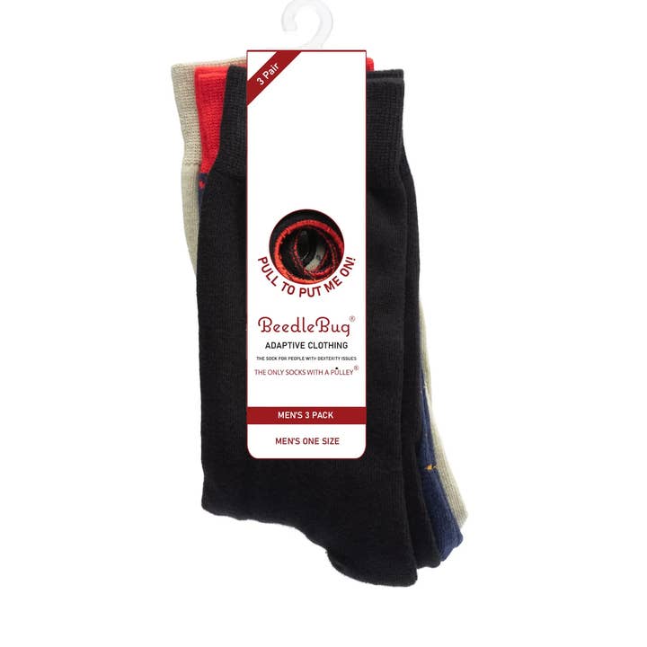 Men's 3 Pack for wholesale by Beedlebug Socks
