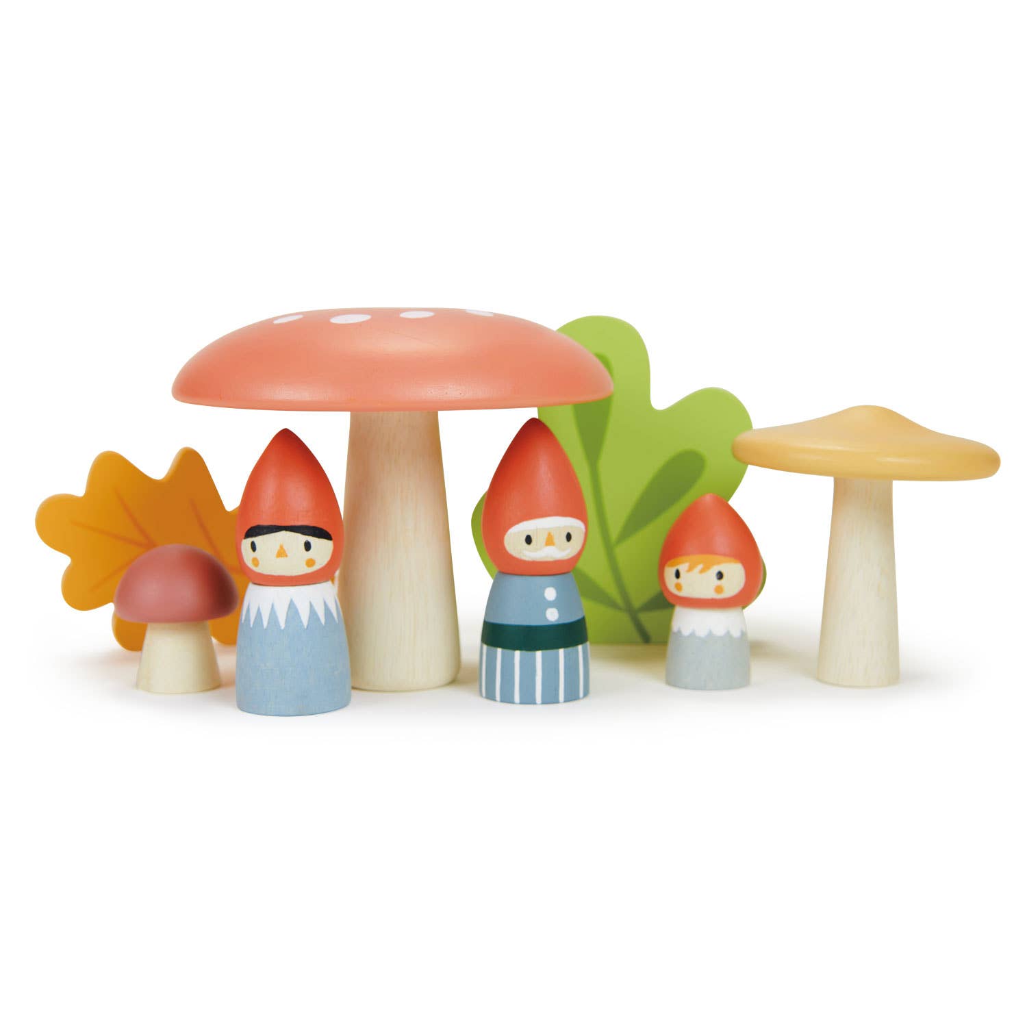 ThreadBear Design UK/EU - Wholesale Wood Toy - Kids - Merrywood Tales Woodland Gnome Family5
