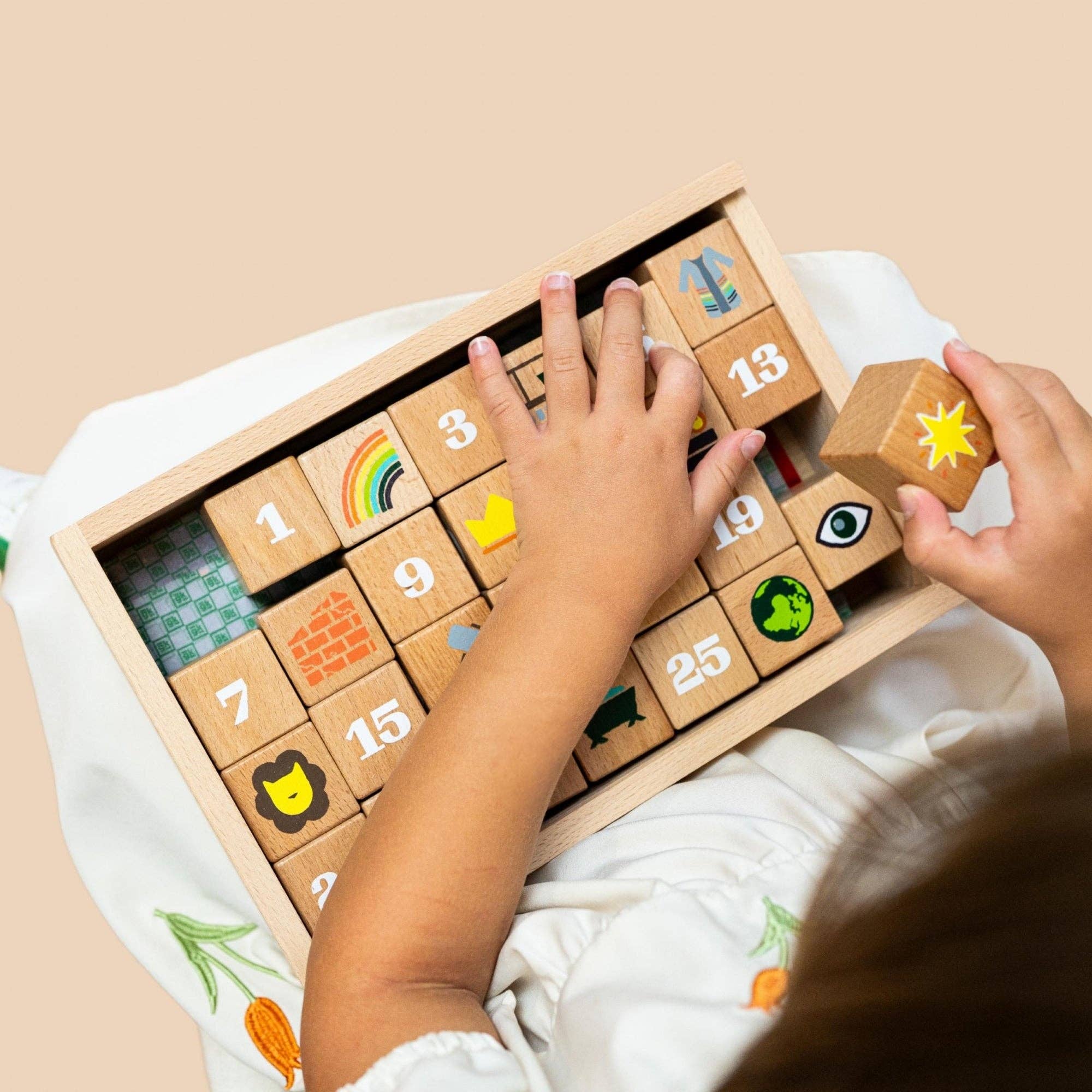 Full Color Advent Blocks Traditions Set: Church Program for wholesale on Faire3