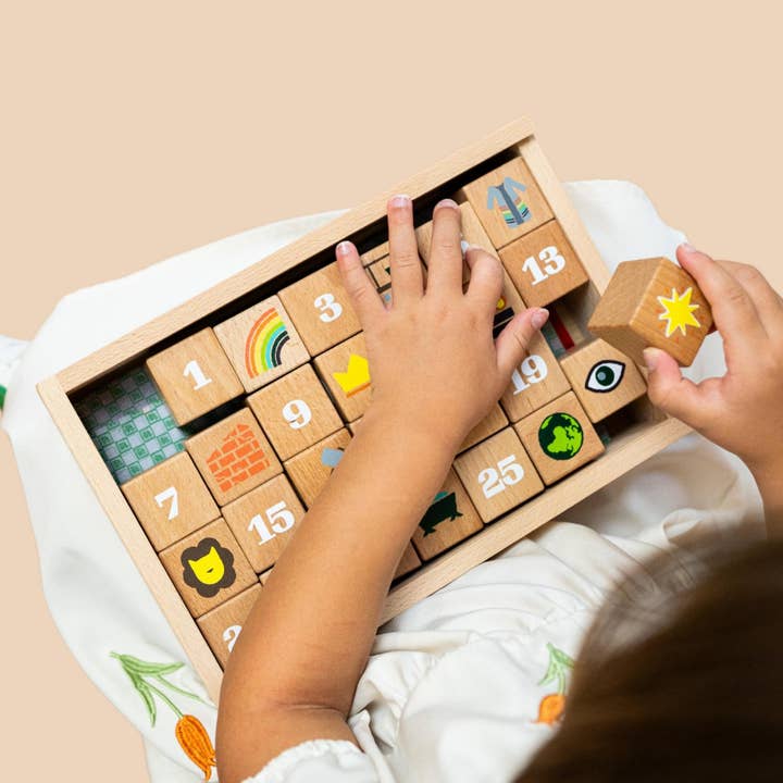 Full Color Advent Blocks Traditions Set: Church Program for wholesale on Faire3