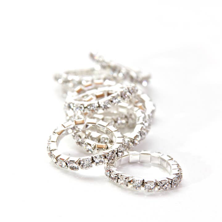 Spiced Equestrian - Wholesale Horseback Riding Gear - Rhinestone Braid Bling1