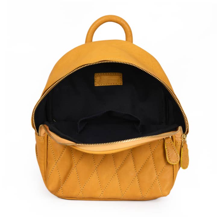 AARON LEATHER GOODS - Wholesale Backpack - Women's - Nomad Luxe Leather Backpack2