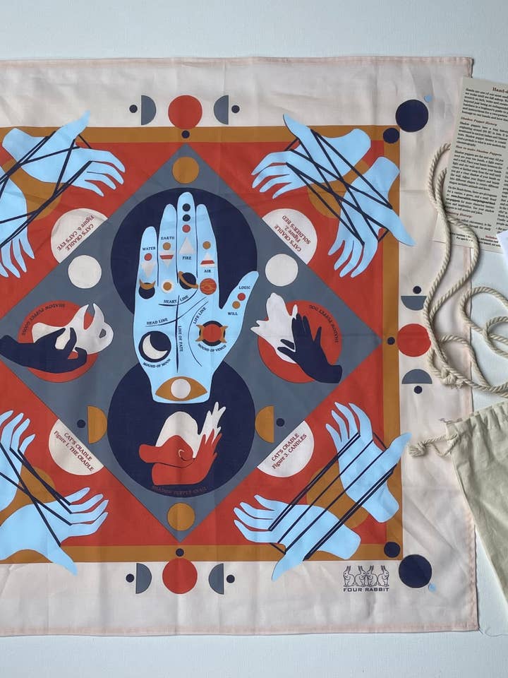 Hand-Danna Bandana Board Game for wholesale by FOUR RABBIT