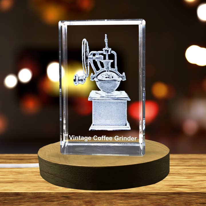 Anerkendelse Samlerobjekt Krystalskulptur Hånddrevet for engroshandel hos AB Crystal Collection