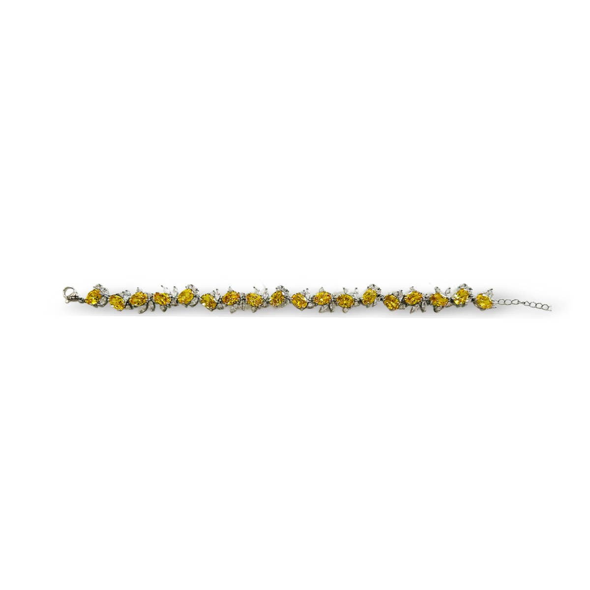 ÉCLAIRE - Wholesale Tennis Bracelet - YELLOW DIAMOND BRACELET3
