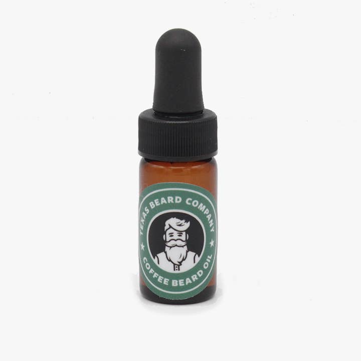 Pecan Coffee - 1/4oz Trial Beard Oil for wholesale by Texas Beard Company