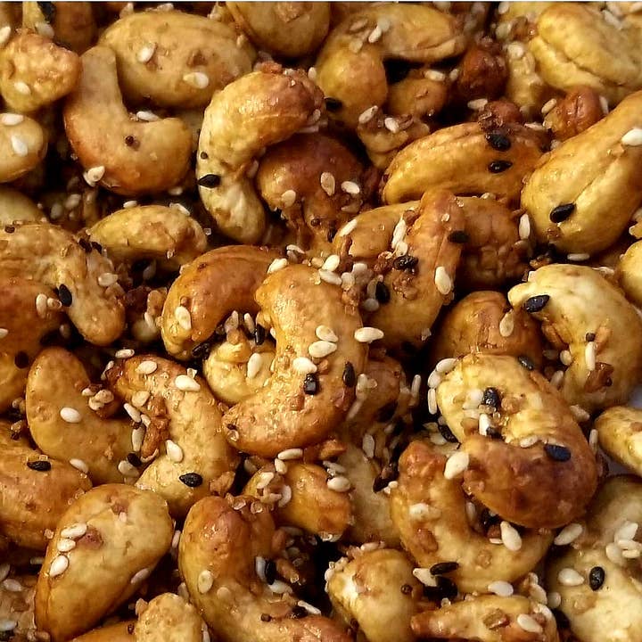 Kaizen Snacks - Wholesale Nuts - Everything Cashews 5 oz | Kaizen Snacks