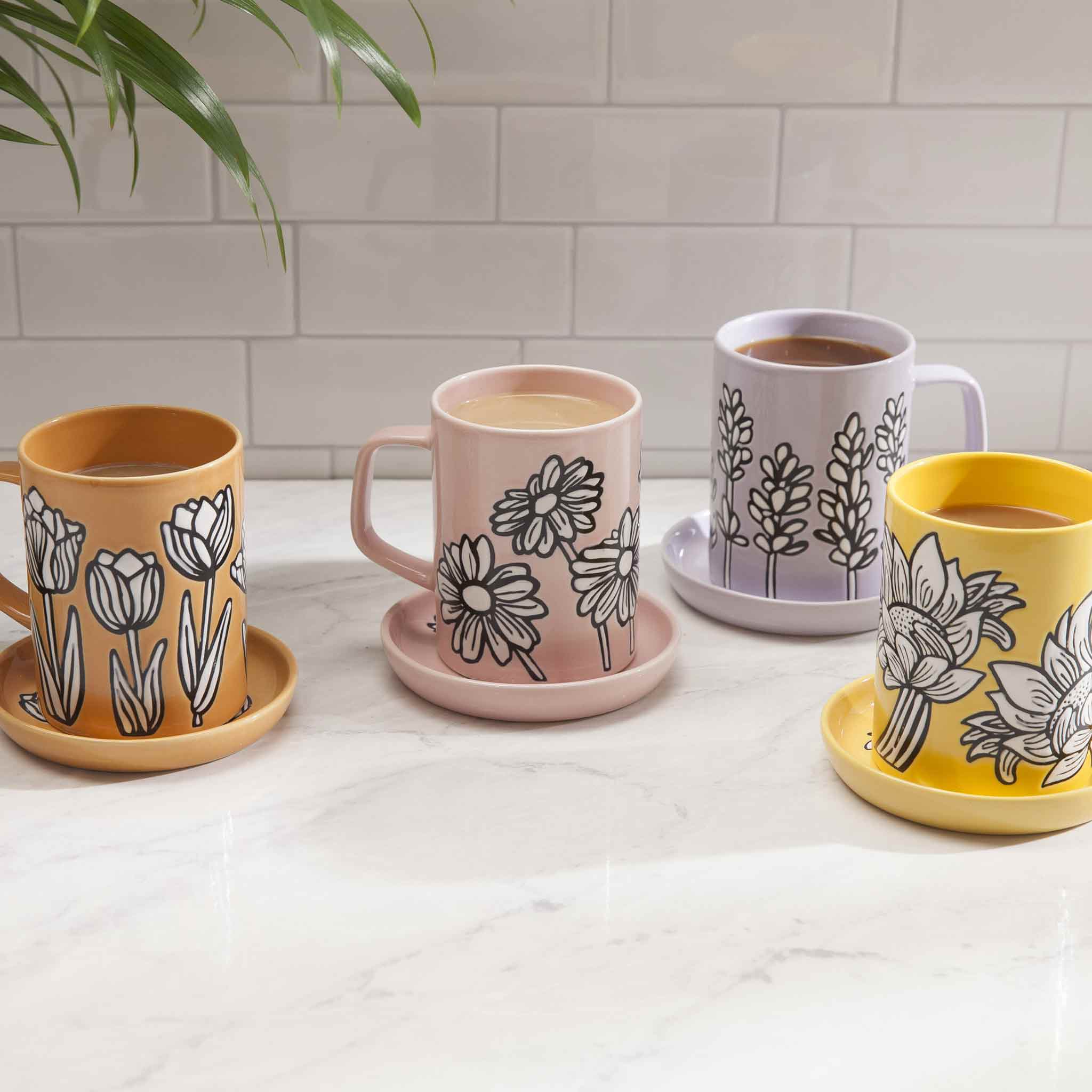 Speckle and Spot by Ore’ Originals - Wholesale Pet Bowl - Cat/Dog - Mini Pet Bowl or Coaster | Sunflower1