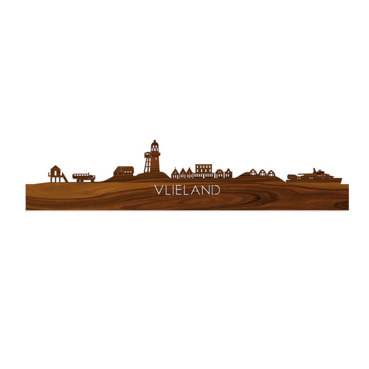 Skyline Vlieland Palissandre pour la vente par WoodWideCities