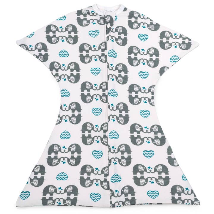 Zoo Pals Zipadee-Zip Swaddle Transition for wholesale by Blooming Baby