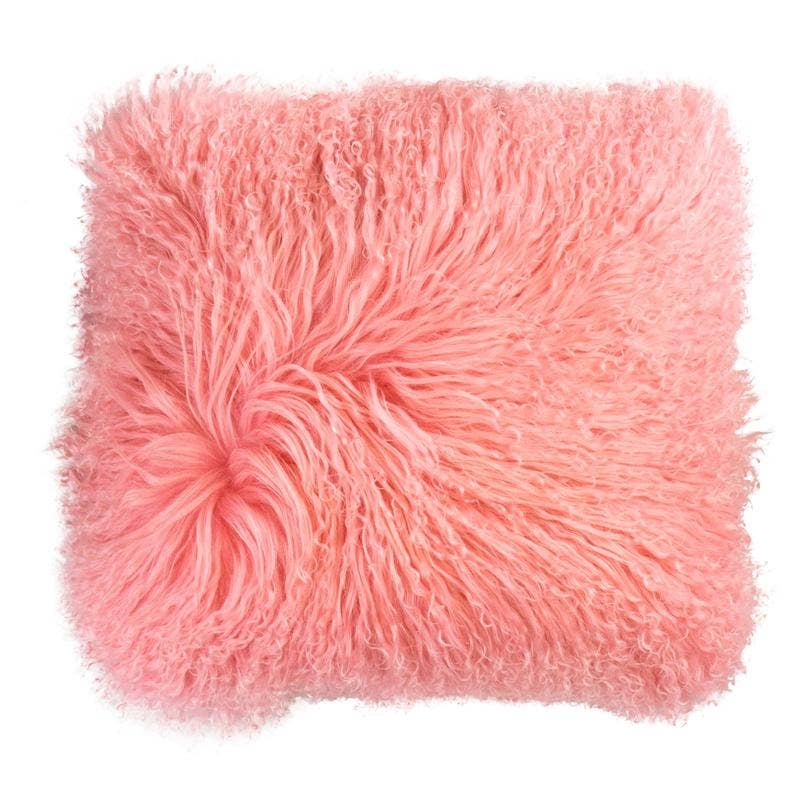 Rodeo - Wholesale Throw Pillow Cover - Tibetan Sheep Skin Pillow Cover7