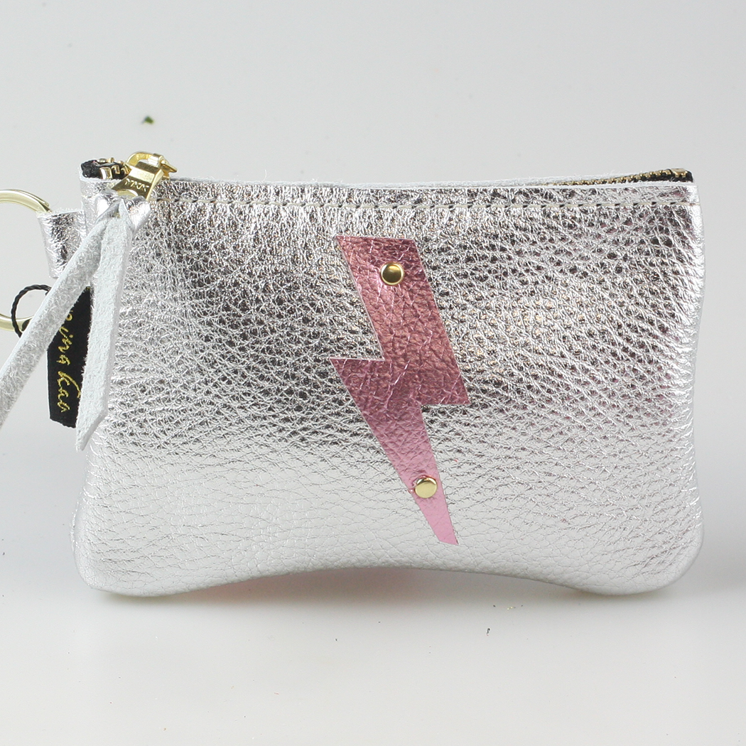 Zina Kao Exclusives – wholesale Wallet – Women's – The Applique Kara: Lightening Bolt9
