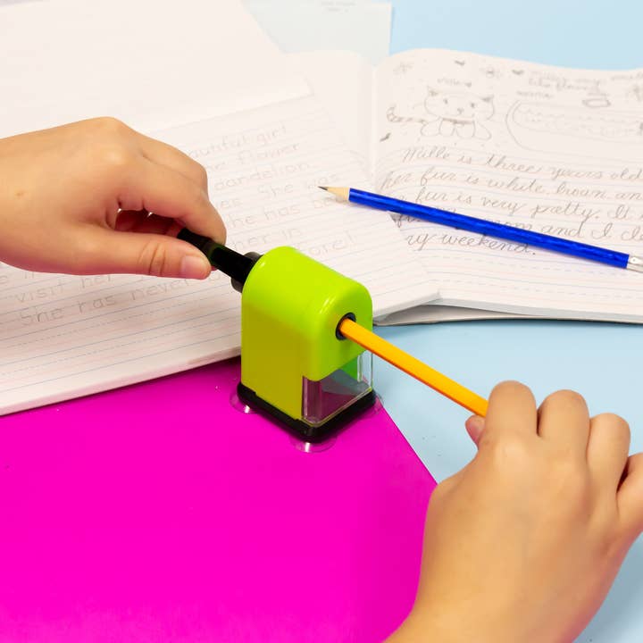 Luna Office Supply - Everyday Essential - Wholesale Pencil Sharpener - Desktop Sharpener with Suction Cup Base1