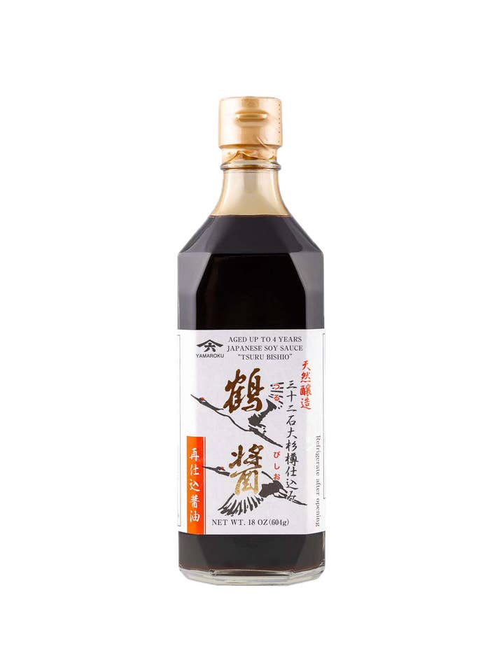 Yamaroku Tsuru Bishio - 4 year aged Saishikomi soy sauce for wholesale by ConFusion - Asiatisch kochen