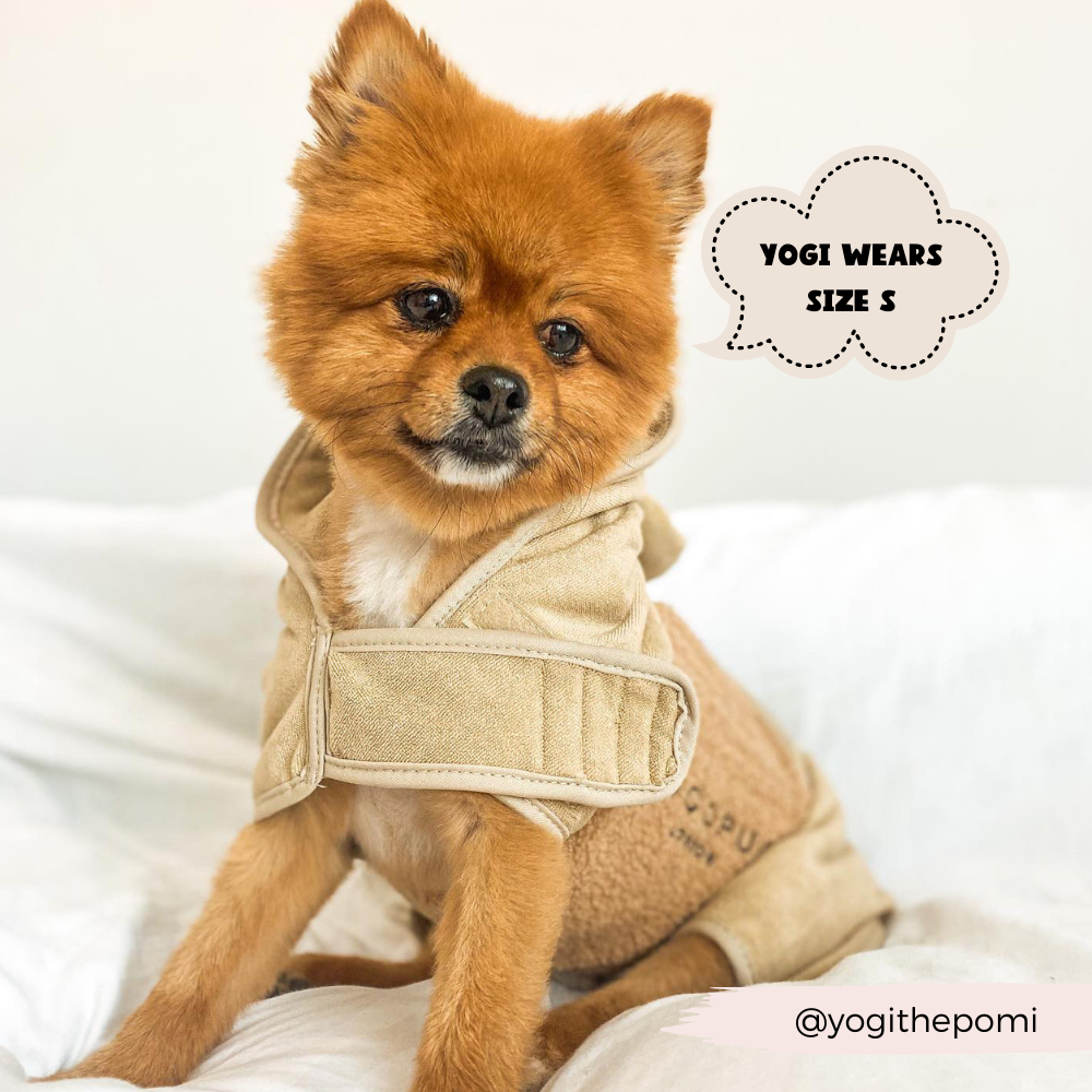 Cocopup London - Wholesale Pet Towel - Dog - Teddy Drying Robe11