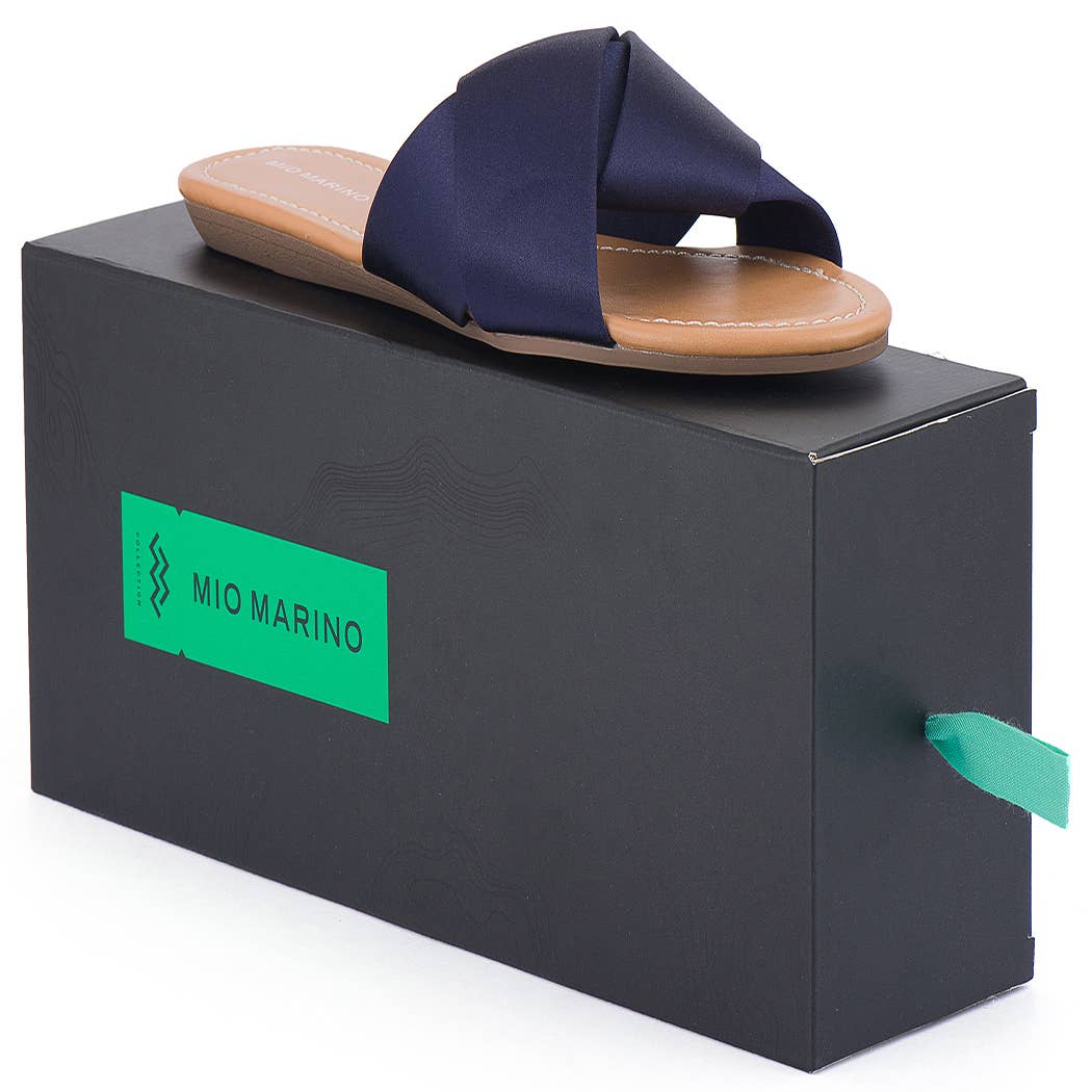 Mio Marino – Großhandel Sandalen – Damen – Bandeau-Slipper Crossband Schuhe8