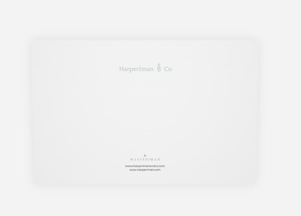 HarperIman and Co. - Wholesale Everyday Greeting Card - Three Girlfriends - HarperIman Greeting Card2