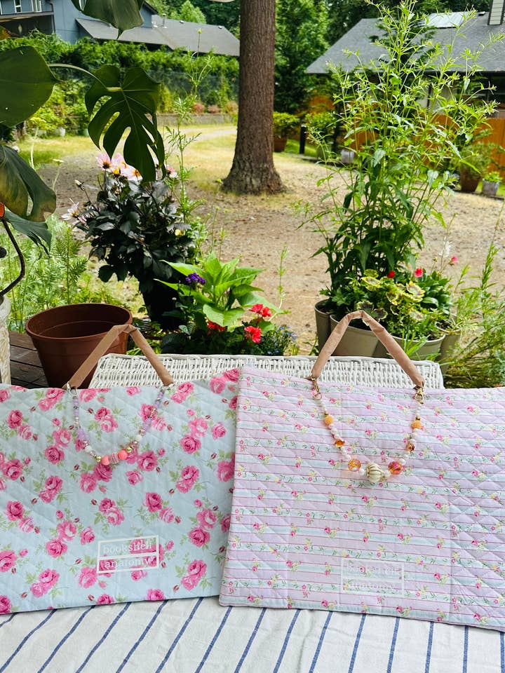 Needlework Project Sleeping Bag - Medium for wholesale by Bookshelf Anatomy, LLC