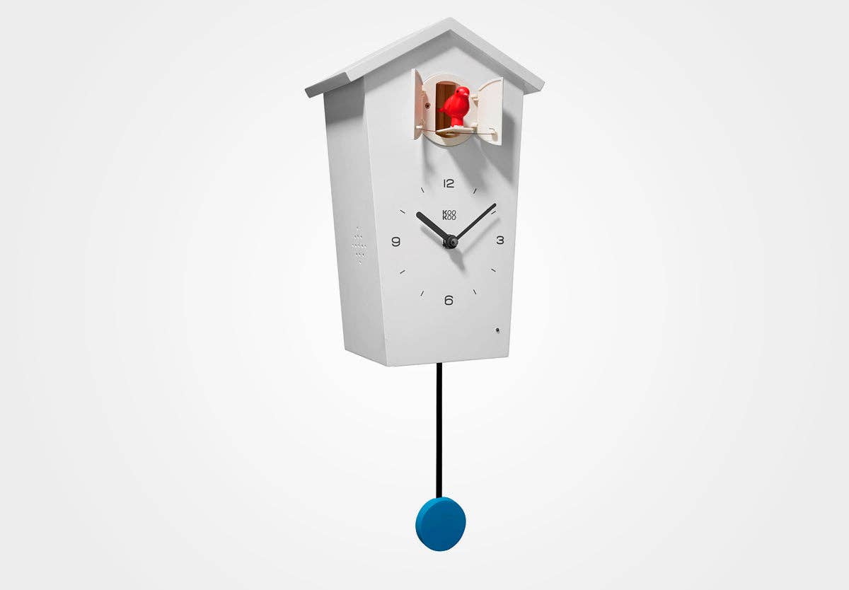 KOOKOO EU - Wholesale Wall Clock - KOOKOO BirdHouse modern cuckoo clock25