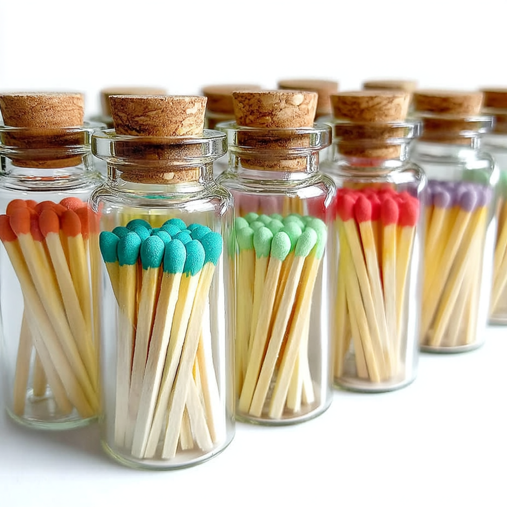 Orglamix - Wholesale Matches - Custom Match Favors | Gift Box Matches, Personalized Jar5