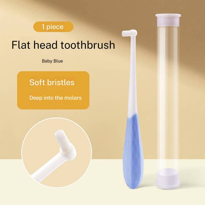PAWPAWwholesale - Wholesale Pet Brush - Cat/Dog - Ultra-Soft Pet Toothbrush for Sensitive Gums_CWMM62154
