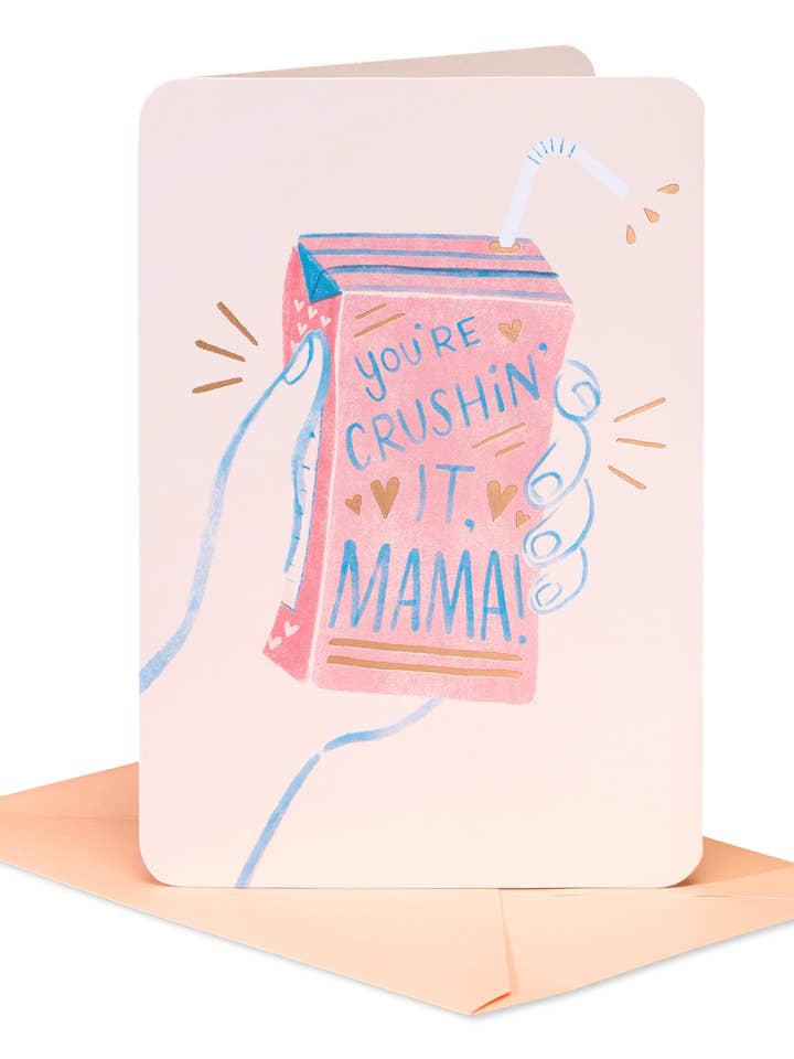 Fête des Mères Humoristique | AGTC | SM | SM07212404V pour la vente par DICKENS INC.