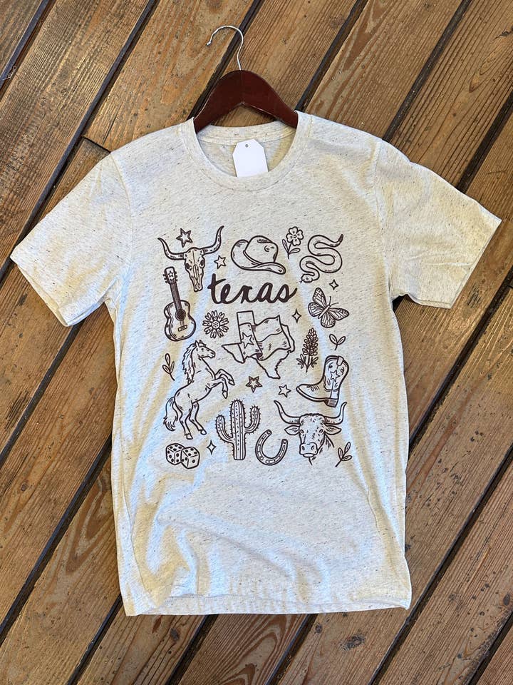 2763 What I like about Texas Tee for wholesale by J.Forks Designs
