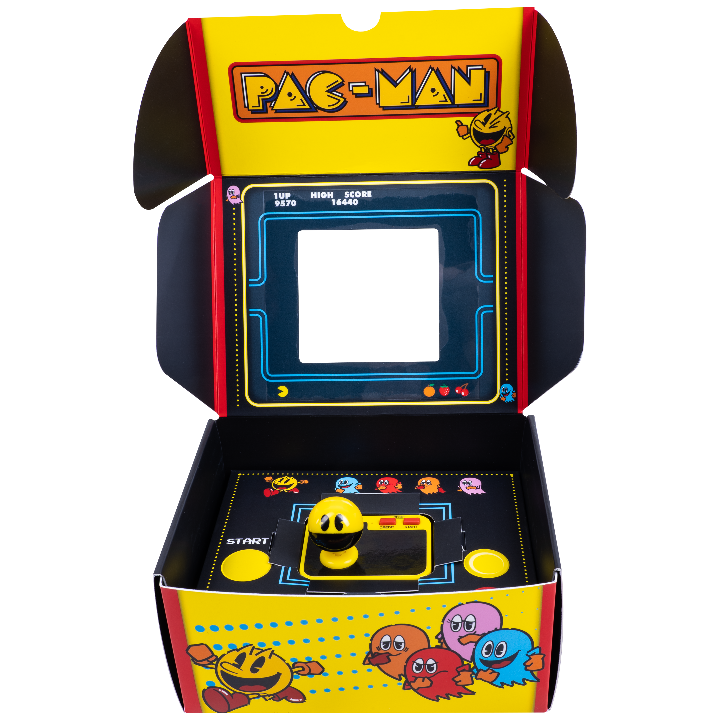 Fizz Creations Inc - Wholesale Electronic Toy - Kids & Baby - PAC-MAN Plug & Play HDMI Wireless Retro Arcade Game4