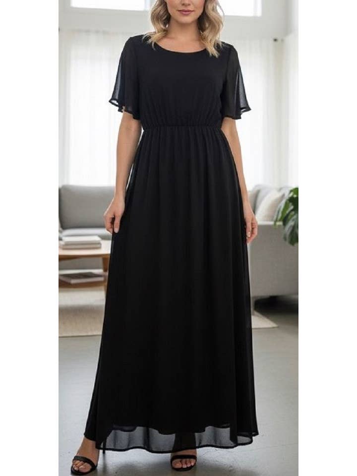 Chris & Carol Apparel - Wholesale Dress - Women's - SILVER7001D