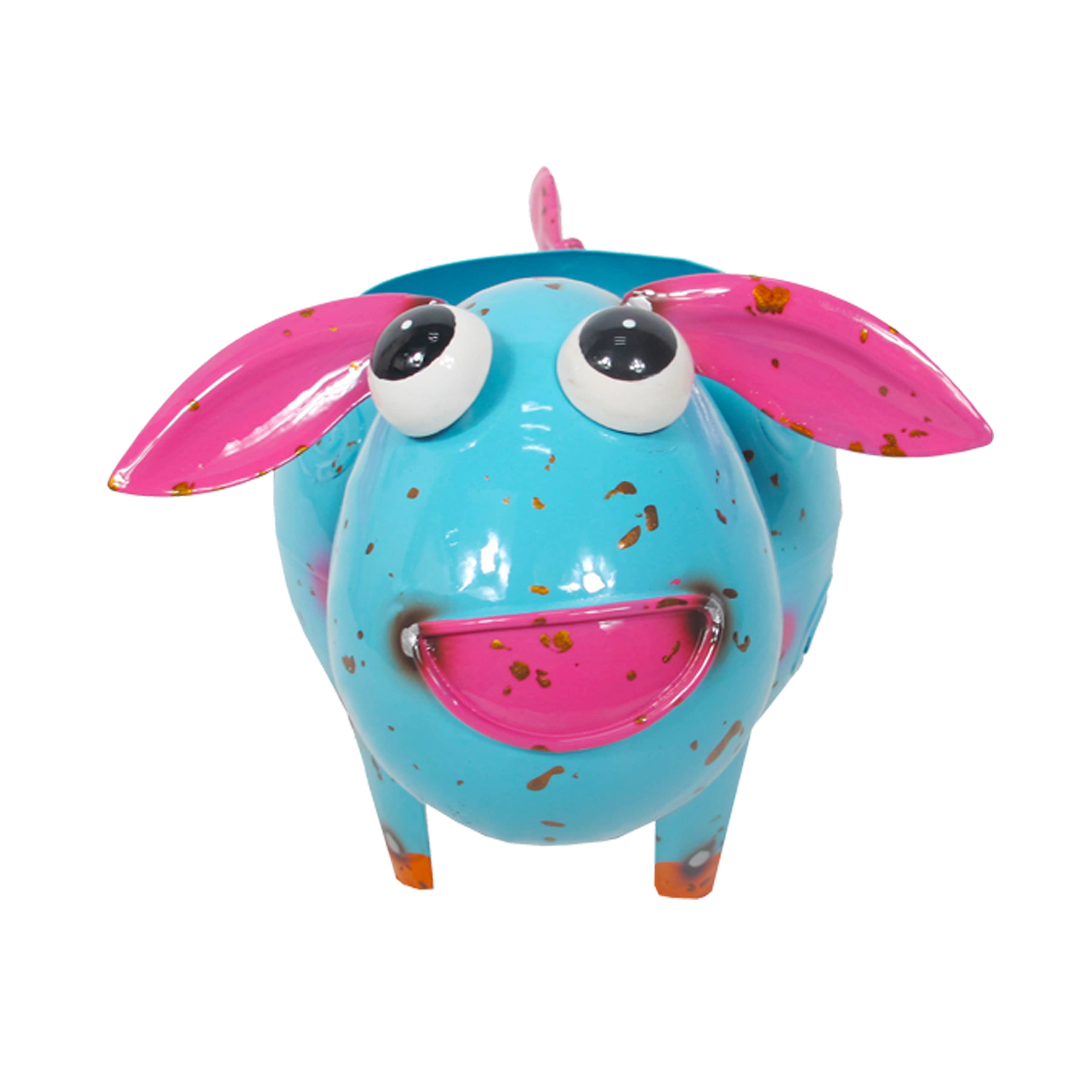 Continental Art Center - Wholesale Plant Pot - Painted and Enameled Mini Sheep Planter1