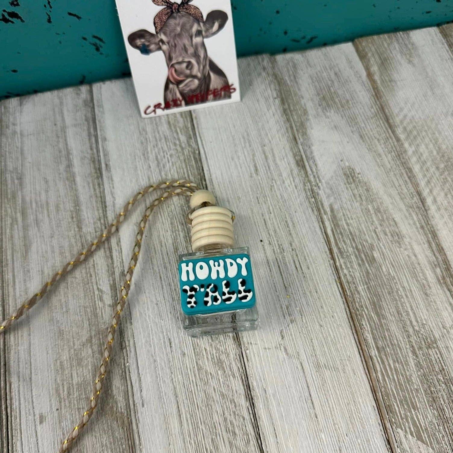 Crazy Heifers Wholesale - Wholesale Car Freshener - Women's - Charmed Car Diffusers-PATCHOULI VANILLA SCENT28