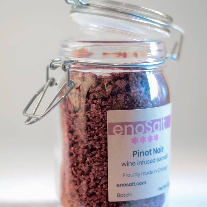 Enosalt - Wholesale Salt - Pinot Noir Wine Infused Salt1
